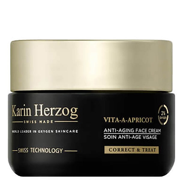 Karin Herzog Vita-A-Apricot Anti Ageing Cream (2 oz)