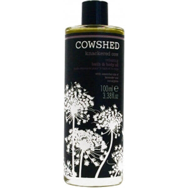 Cowshed Knackered Cow Huile bain et corps relaxant Cowshed Knackered Cow (100ml)
