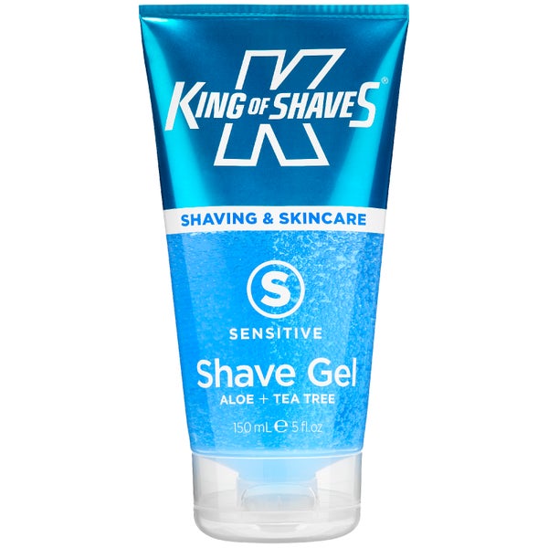 King of Shaves Alphagel Sensitive Skin Shave Gel (150ml)