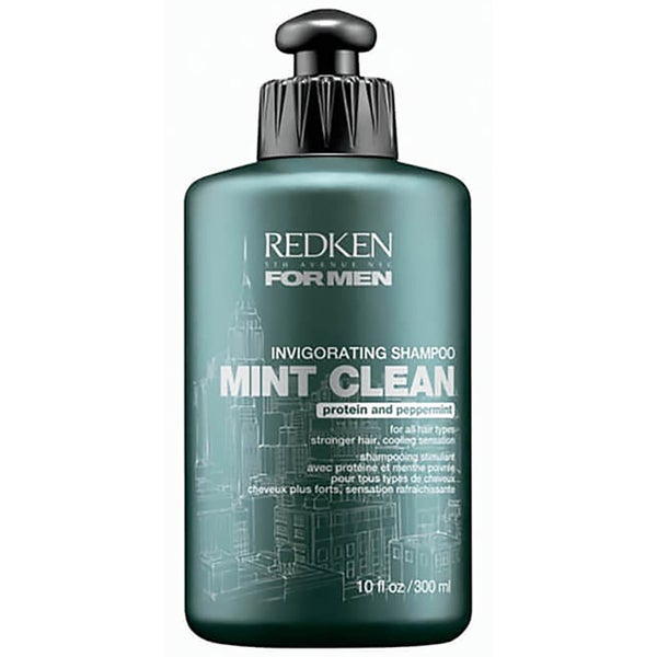 Shampoing stimulant REDKEN FOR MEN MINT CLEAN (300ML)