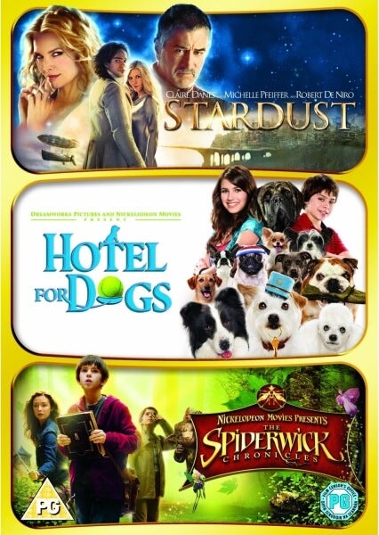 Stardust / Hotel for Dogs / The Spiderwick Chronicles