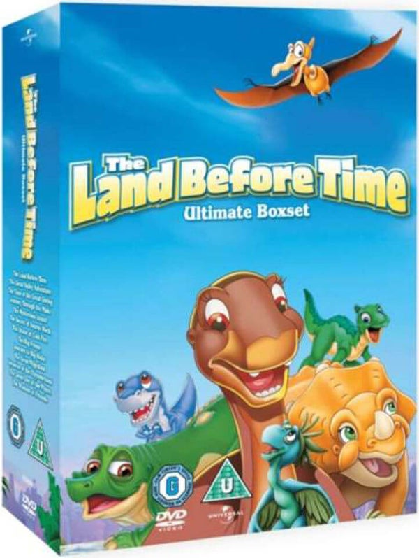 The Land Before Time 1-13