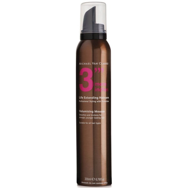 3 More Inches Volumising Mousse 200ml