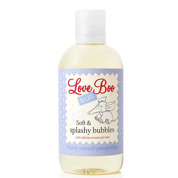 Soft & Splashy Bubbles de Love Boo (250 ml)
