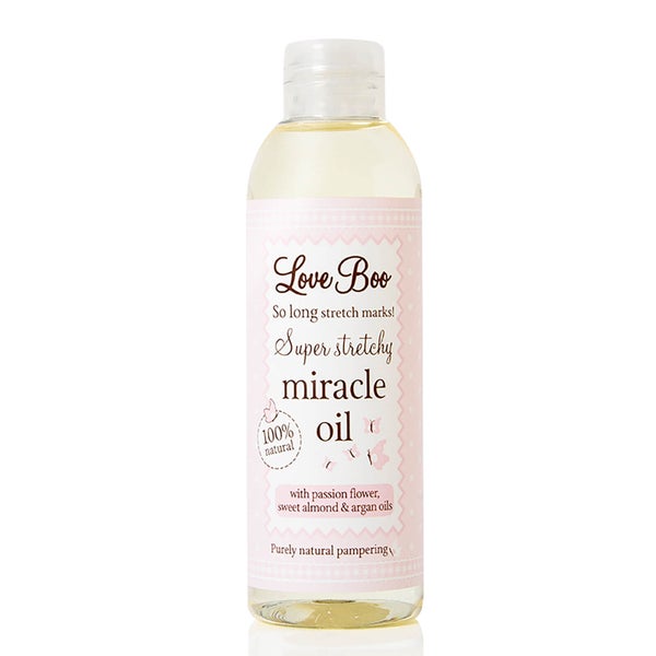 Aceite antiestrías Super Stretchy Miracle de Love Boo(100 ml)