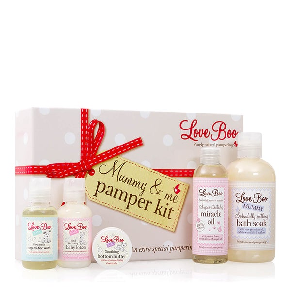 Love Boo Mummy & Me Pamper Kit zestaw produktów pielęgnacyjnych (5 produktów)
