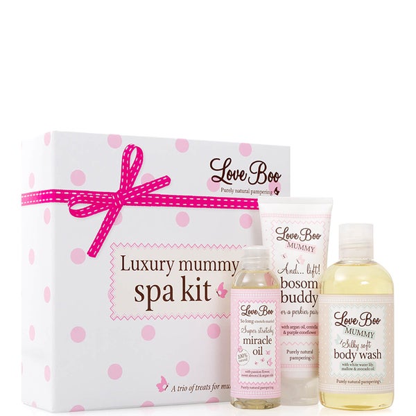 Love Boo Luxury Mummy Spa Kit luksusowy zestaw produktów dla mam (3 produkty)