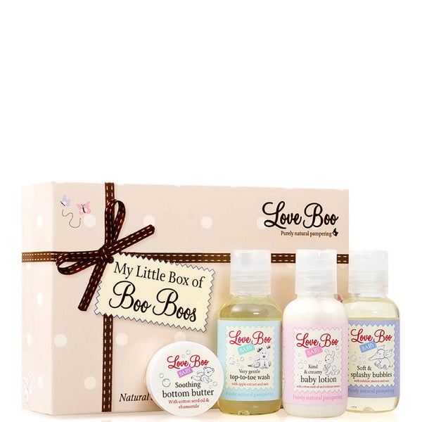 Love Boo My Little Box Of Love Boos (4 Products)