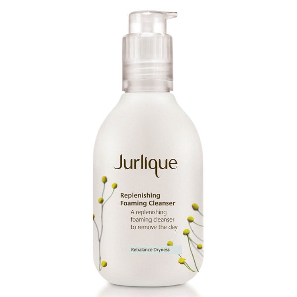 Mousse nettoyante reconstituante Jurlique (200ml)