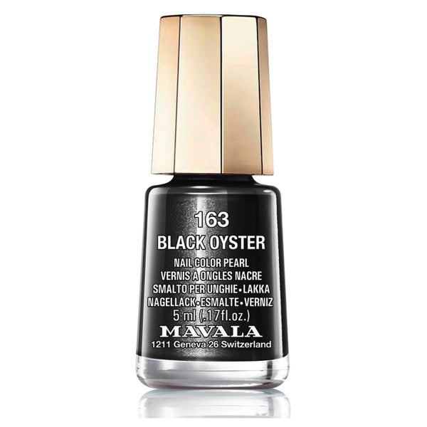 Mavala Black Oyster Nail Colour (5ml)