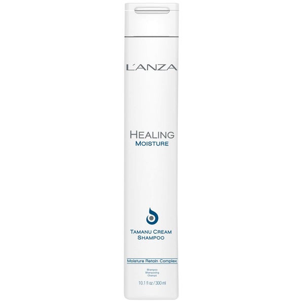 L'Anza Healing Moisture Tamanu Cream Shampoo (300ml)