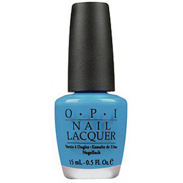 OPI No Room for the Blues Nail Lacquer 15ml