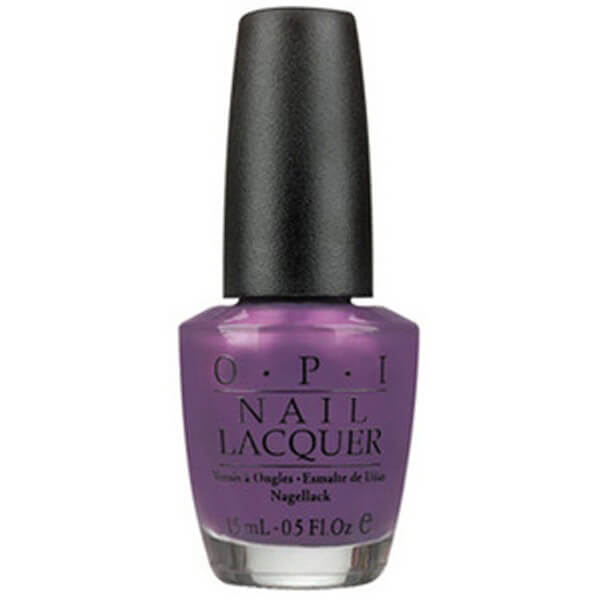 OPI Purple with a Purpose Nail Lacquer 15ml