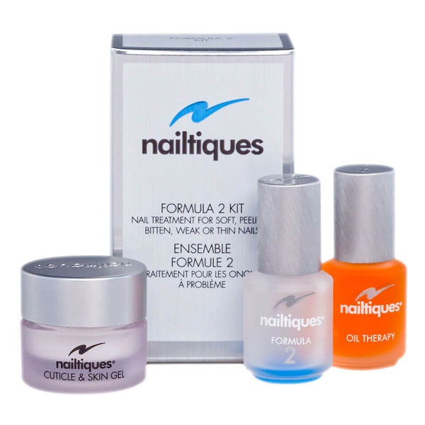 Kit de Formula 2 da Nailtiques (3 produtos)