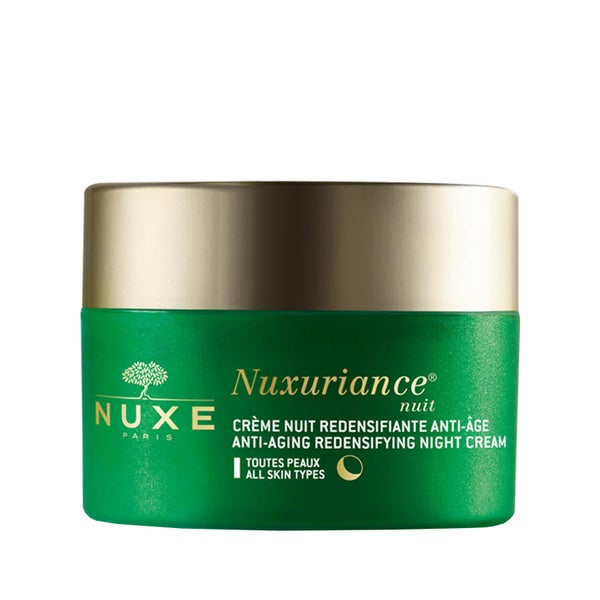 NUXE Nuxuriance Nuit - Anti Aging Re-Densifying Night Cream For All Skin Types (50ml)