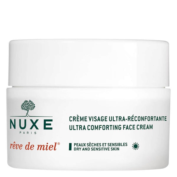NUXE Reve De Miel - Ultra Comfortable Face Cream For Dry and Sensitive Skin (50ml)