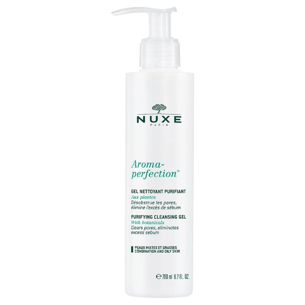 NUXE Aroma Perfection Gel Nettoyant Purifiant - Purifying Cleansing Gel (200 ml)