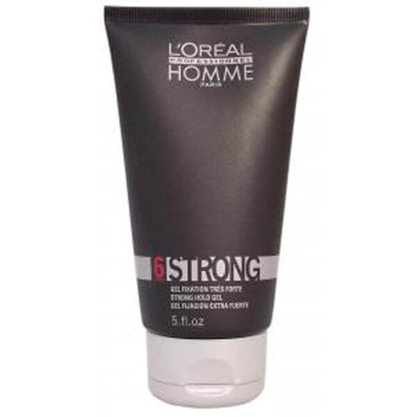 L'Oréal Professionnel Homme Strong -geeli - Strong Hold Gel(150ml)
