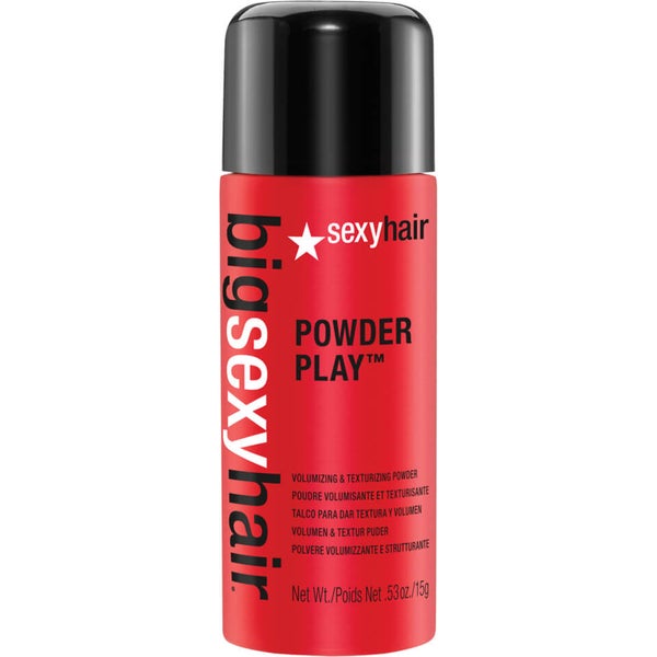 Poudre Volumisante & Texturante Powder Play de Sexy Hair (15g)
