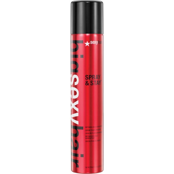 Laque volumisante intense Spray & Stay de Sexy Hair  (300ml)