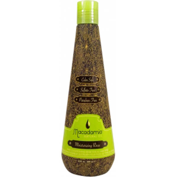 Кондиционер-ополаскиватель с маслом макадамии Macadamia Natural Oil Moisturising Rinse 300 мл