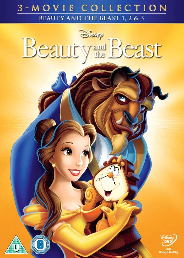 Beauty and the Beast / Belle's Magical World / The Enchanted Christmas
