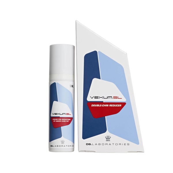 DS Laboratories Vexum Double Chin Reducer Cream – 2-Pack Bundle – Neck Firming & Contour Treatment With All Natural Ingredients