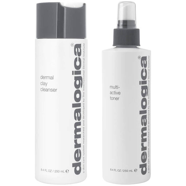 Dermalogica Cleanse & Tone Duo - Oily Skin (2 Products)