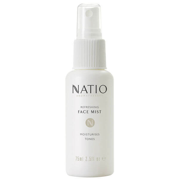 Natio Refreshing Face Mist -sumute (75ml)