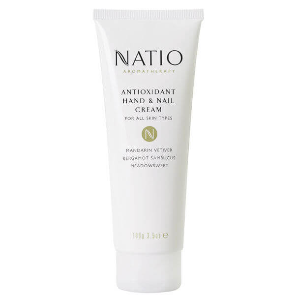 Crema de manos y uñas antioxidante Natio (100g)