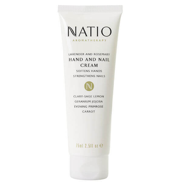 Natio Lavender and Rosemary Hand & Nail Cream (3 oz)