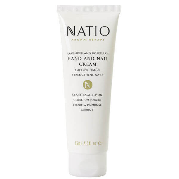 Crème Mains & Ongles à la lavande et romarin de Natio (75ml)