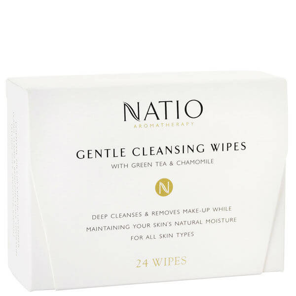 Natio Gentle Cleansing Wipes (24장)