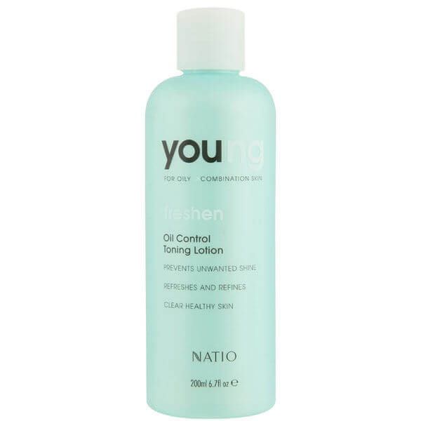 Natio Young Oil Control Toning Lotion (6.8oz)