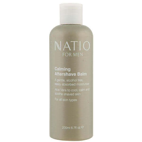 Natio For Men Calming Aftershave Balm uspokajający balsam po goleniu dla mężczyzn (200 ml)