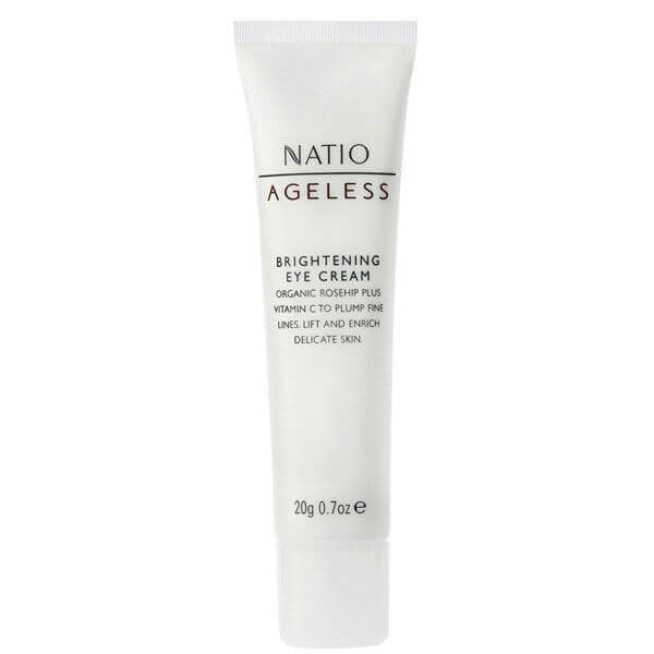 Natio Ageless Brightening Eye Cream (0.7 oz.)