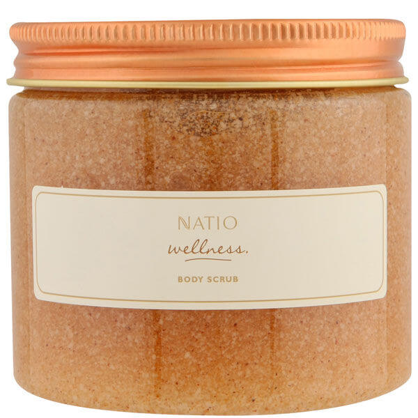 Natio Wellness Apricot Body Scrub (15.8oz)