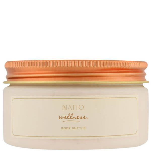 Manteca corporal Natio Wellness (240g)