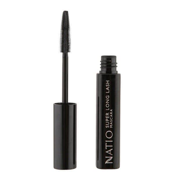 Natio Super Long Lash Mascara - Black