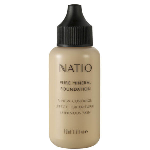 Natio Pure Mineral Foundation - Light(나티오 퓨어 미네랄 파운데이션 - 라이트 50ml)