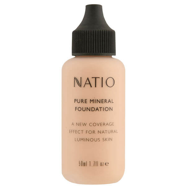 Natio Pure Mineral Foundation - Light Medium(나티오 퓨어 미네랄 파운데이션 - 라이트 미디엄 50ml)