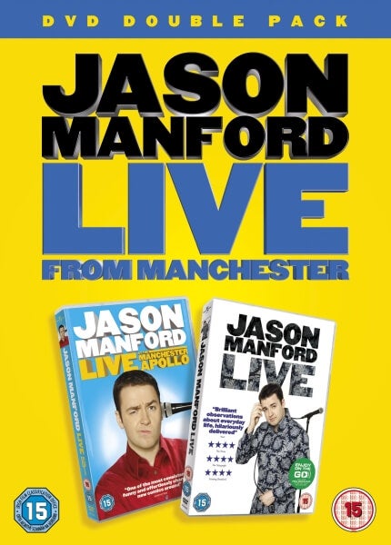 Jason Manford: Live from Manchester (Double Pack)