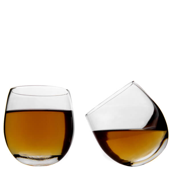 Verres à Whisky toupie- 2 verres