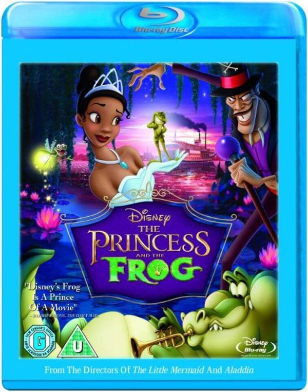 The Princess and the Frog (Single Disc)