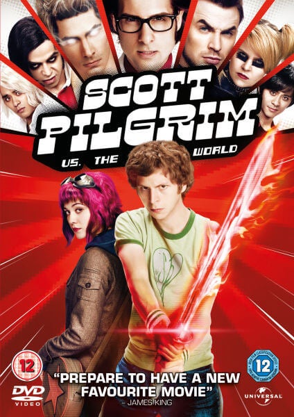 Scott Pilgrim Vs. The World (Single Disc)