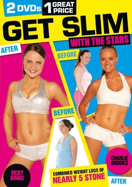 Get Slim with Stars: Charlie Brooks - Before and After Workout / Vicky Binns - Dance It Off