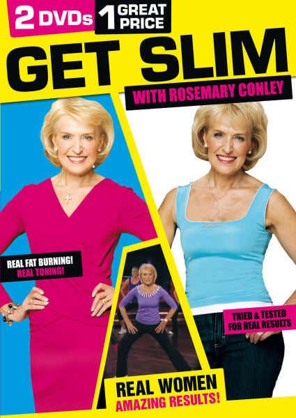 Get Slim with the Stars: Rosemary Conley