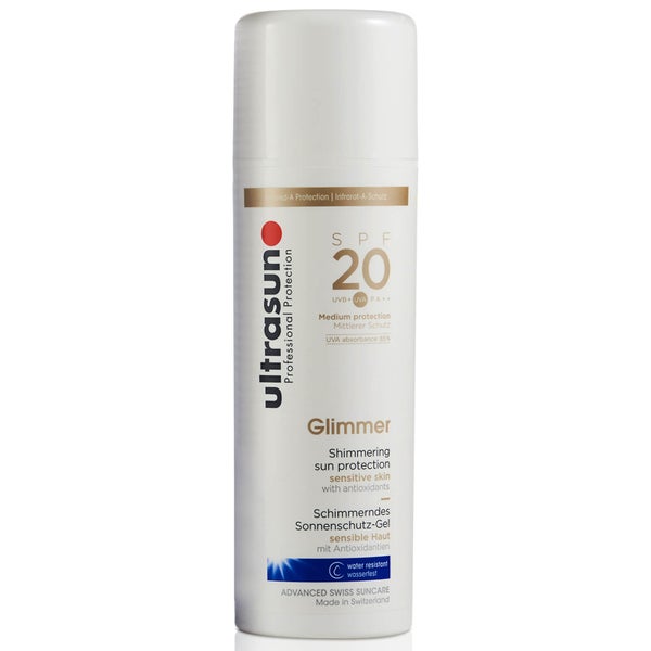 Ultrasun Glimmer Spf20 - Sensitive Formula (150 ml)