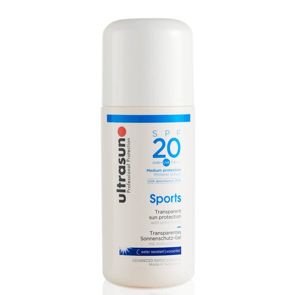 Ultrasun Protection Spf20 - Sports Formula (125 ml)