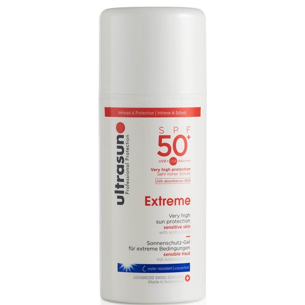 Солнцезащитный крем с высокой степенью защиты ULTRASUN ULTRA SENSITIVE 50+ - VERY HIGH PROTECTION (100 мл)